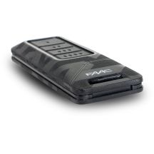 FAAC XT4 FDS 433-868 SLH LR Remote Control Black (787018)