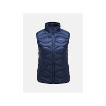 Women's Peak Performance Helium Down Vest - blue shadow/shadow