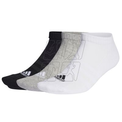 2. Adidas Cushioned Low-Cut IC1333 socks