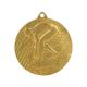 10. Gold medal - swimming - steel medal