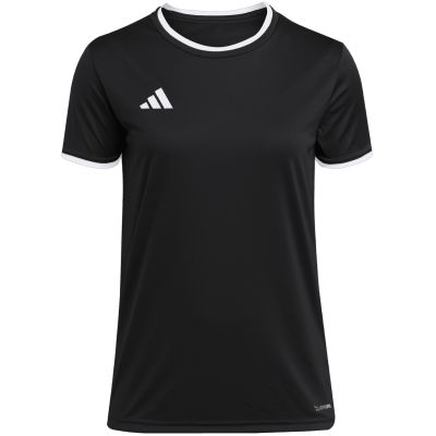 2. adidas Entrada 26 Jersey Women's T-Shirt Black JZ2492