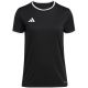 2. adidas Entrada 26 Jersey Women's T-Shirt Black JZ2492