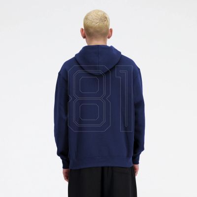 7. New Balance Small Logo French NNY M sweatshirt MT41508NNY