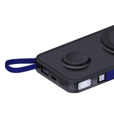 8. Powerbank 3mk PastelUp 10,000mAh 22.5W USB 1A1C - black