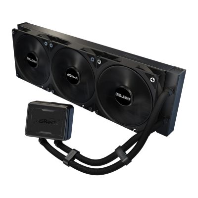 12. ASRock Challenger Pure 360 Cooler