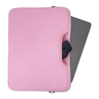 3. Universal laptop bag 15.6'' - pink