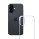 3. 3mk Just20g Clear Case for Apple iPhone 16 - transparent