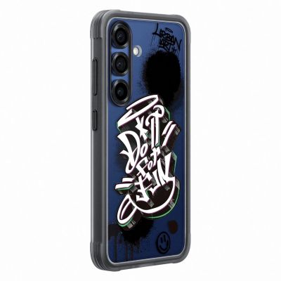 4. Samsung Flipsuit Case Rugged EF-JS936CBEGWW for Samsung Galaxy S25+ - Black