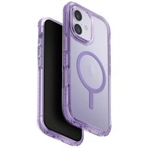 Uniq Combat iPhone 17 Magclick Charging Case - Purple