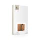 5. Tech-Protect Wallet Case for iPhone 16e / 17e - Brown