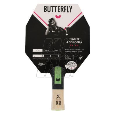 5. Butterfly Tiago Apolonia TAX3 racket S848637