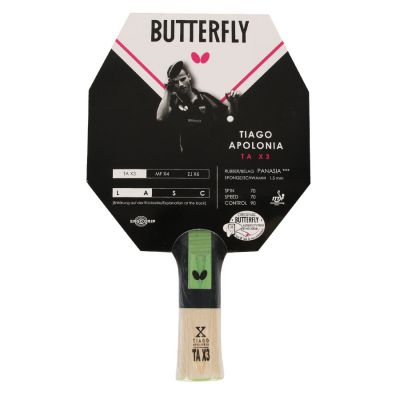 5. Butterfly Tiago Apolonia TAX3 S848637 racket