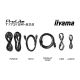 17. iiyama ProLite T1731SR-B2S computer monitor 43.2 cm (17") 1280 x 1024 px Touchscreen