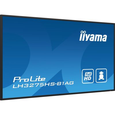 6. iiyama ProLite LH3275HS-B1AG monitor, 32" diagonal, flat screen, 81.3 cm