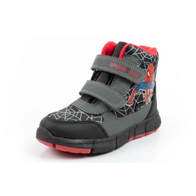 3. Leomil winter shoes Spider-Man children's snow boots warm for a boy