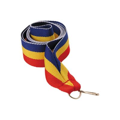 7. 11 mm ribbon - blue, yellow, and red