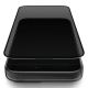 4. Uniq Optix Privacy Tempered Glass Privacy for iPhone 15 Plus / 14 Pro Max with Applicator
