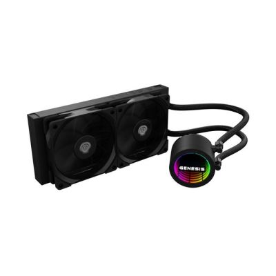 27. GENESIS WATER COOLING HYDRA 240 BLACK