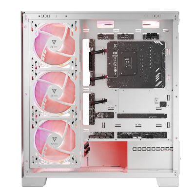 23. MODECOM VOLCNO SPACE APEX ARGB MIDI WHITE CASE