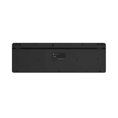 5. NATEC TANG US wireless keyboard, Bluetooth + 2.4 GHz, quiet, slim, black
