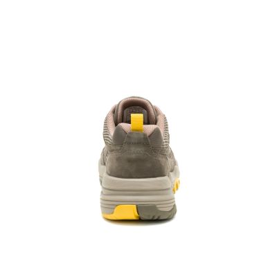 4. CATERPILLAR GRAPPLE SUEDE MESH BROWN SHOES (P726775)