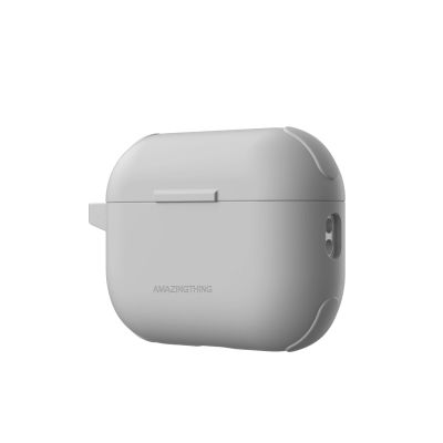 3. AmazingThing Omni Case Titan for AirPods Pro 3 - White