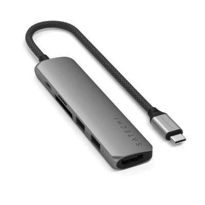 8. Satechi 6-in-1 - Docking Station - USB-C 3.2 Gen 2 - HDMI
