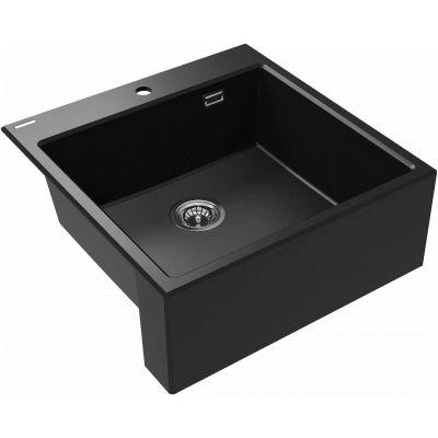 Single-bowl granite sink ZQE_N10K 5907650811398