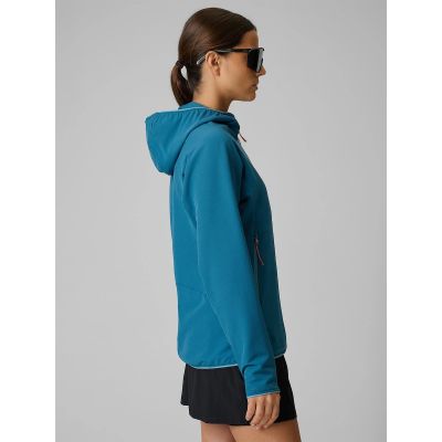 4. Women's windproof softshell jacket 4F 4FRSS26TSOFF645-46S