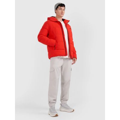 8. Men's synthetic-filled down jacket 4F 4FRAW25TDJAM0794-62S