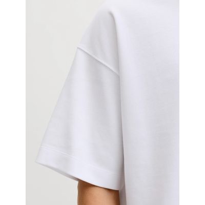 5. Jack&Jones t-shirt JJEBARRON TEE SS O-NECK NOOS 12298906 WHITE