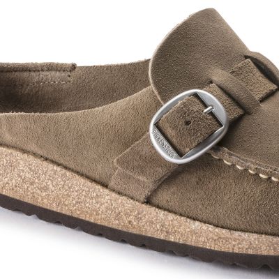 2. Birkenstock Buckley Leve Gray Taupe W 1019462 Flip-Flops