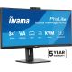 IIYAMA monitor 86.4cm (34") XCB3497WQSNPH-B1 21:9 HDMI+DP+USB-C Webc