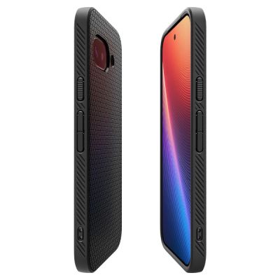 7. Spigen Liquid Air Case for Google Pixel 9A - Matte Black