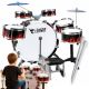SUPRIMO K-DRUMS 2 large drum set for children with 6 drums