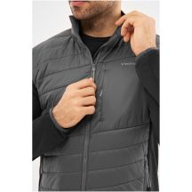 Primaloft men's jacket VIKING Zemu Man black gray L