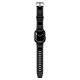 6. Spigen Rugged Armor Pro Case with Strap for Apple Watch 4 / 5 / 6 / 7 / 8 / SE (44/45 mm) - Black