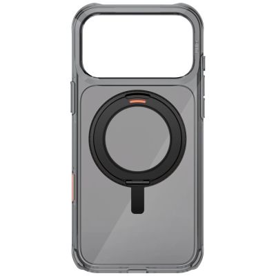 3. Uniq Swivix Rotating Kickstand 360 Case for iPhone 17 Pro Max - Black