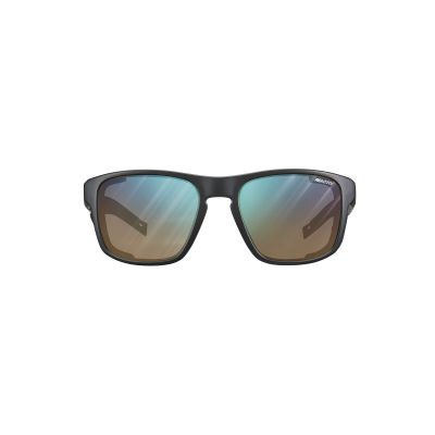 3. Julbo Shield M Glasses - Matte Black | Reactiv Performance 2-4 Dl Bleu