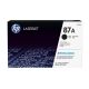 4. HP 87A original black LaserJet toner cartridge
