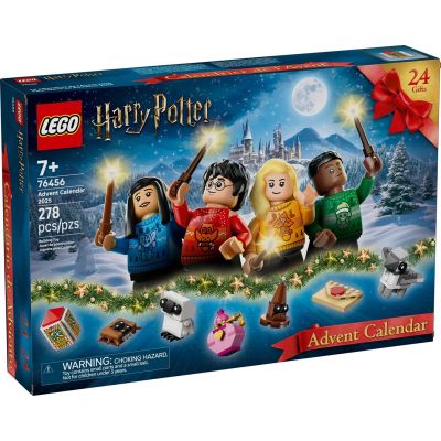 9. LEGO HARRY POTTER 76456 Advent Calendar 2025