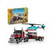 LEGO Creator 31146 Flatbed Truck with Helicopter