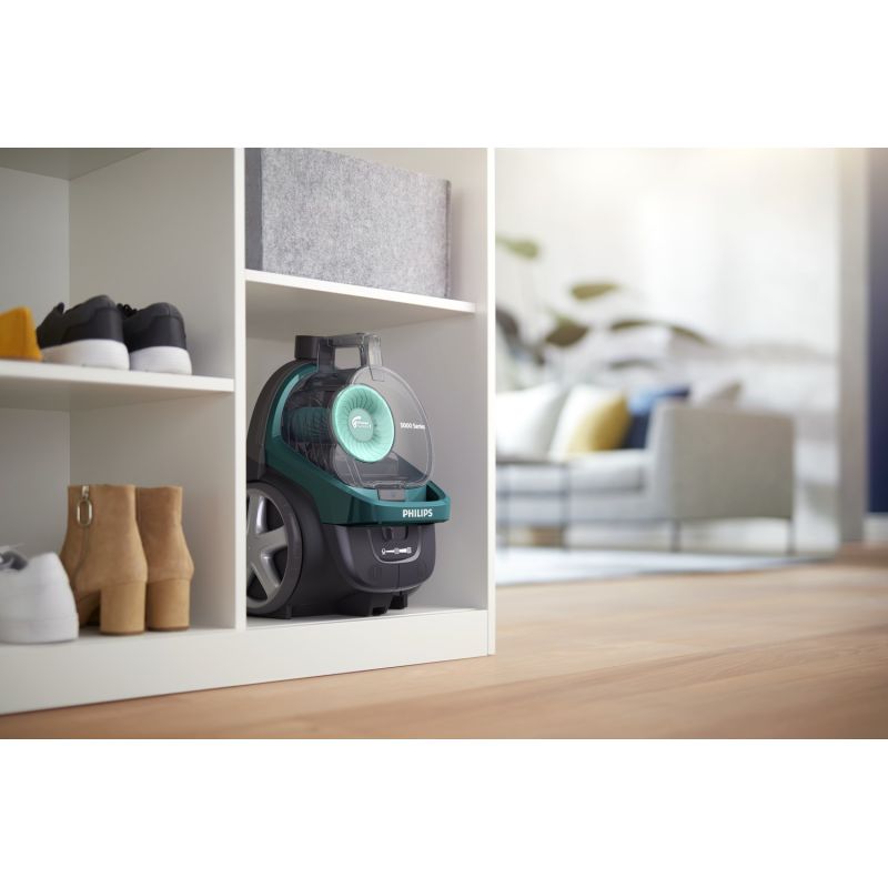 9. PHILIPS PowerPro Active FC 9555/09 vacuum cleaner