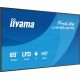 4. Flat screen iiyama LH6564UHS-B1AG 65 IN LCD UHD - 165.1 cm