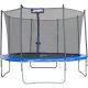 2. FOLDABLE GARDEN TRAMPPOLINE WITH INNER NET 12FT 366CM ENERO