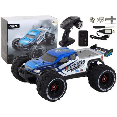 Rabbits RC Off-Road Car 4-Wheel Drive Blue 2.4G