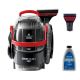 2. Bissell SpotClean Pro Handheld Carpet Cleaner Deep Black, Red, Clear