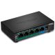 TRENDnet Switch 5 Port Gbit PoE+ 32W Metall