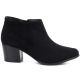2. Women’s short heeled ankle boots, black, M.Daszyński MR2624-2