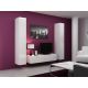 4. TV cabinet VIGO '140' 30/140/40 white/white gloss